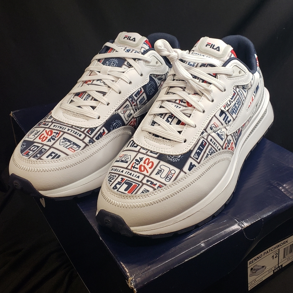 Fila Renno Patchwork Men's Shoes
